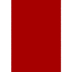 PLUME 10000 (Rectangulaire, 160X230, ROUGE LX CHICHEN)