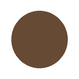 DALLAS 10000 (Rond, 80X80, BRUN TERRE  PES MILANO)