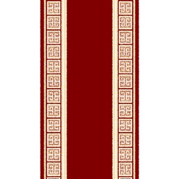أوبيرا 64780 (أسطوانة, 100X400, أحمر عنابي / قشدي)
