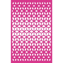 OPERA 82510 (Rectangulaire, 165X230, ROSE FUCHSIA_GRIS CLAIRE)