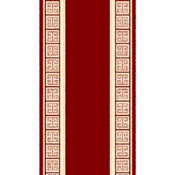 OPERA 64780 (Rouleau, 100X300, BORDEAUX_CREME)
