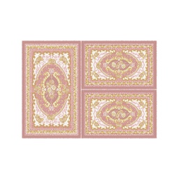 VALENCIA 71860 (Rectangulaire, ( T 80X130 + 2T 65X100 ), BOIS DE ROSE_BOIS DE ROSE)