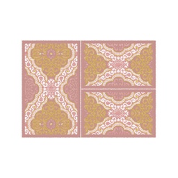 VALENCIA 84000 (Rectangular, ( T 80X130 + 2T 65X100 ), BOIS DE ROSE_BOIS DE ROSE)