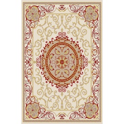 VALENCIA 51133 (Rectangular, 180X230, ECRU_IVOIR MATT)