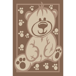TAGHIT 86154 (Rectangular, 120X170, BRONZE FONCE)