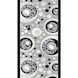 VALENCIA 50211 (Roller, 90X500, NOIRE_GRIS CLAIRE)
