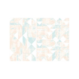 IZMIR 79980 (Rectangulaire, ( T 100X130 + 2T 60X100 ), CREME)