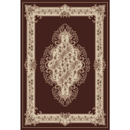 RELAX 7645B (Rectangulaire, 240X330, MARRON BORDEAUX)