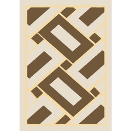 OLYMPIA 82330 (Rectangular, 190X270, CREME LX)