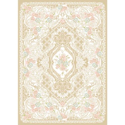 IZMIR 61996 (Rectangulaire, ( T 150X220 + 2T 75X120 ), BEIGE)