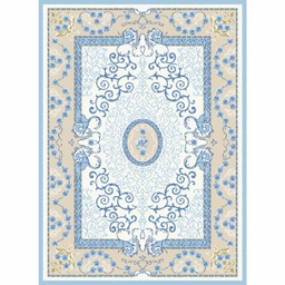 AUSTRALIA 66260 (Rectangular, 210X280, BLEU CLAIRE)