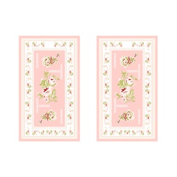 IZMIR 71561 (Rectangular, 75X240, BOIS DE ROSE)