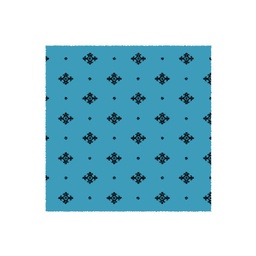 TAGHIT 51230 (Salon &amp; Chambre, LARGEUR 210, BLEU TURQUOISE, Orientale)