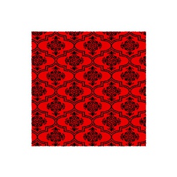 TAGHIT 54932 (Living room &amp; Room, LARGEUR 210, ROUGE, Oriental)