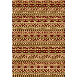 TAGHIT 65250 (Living room &amp; Room, LARGEUR 420, BORDEAUX, Ethnic)