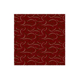TAGHIT 65322 (Salon &amp; Chambre, LARGEUR 210, BORDEAUX, Moderne)