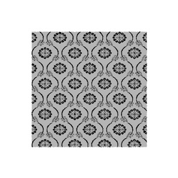 TAGHIT 51213 (Salon &amp; Chambre, LARGEUR 210, GRIS CLAIRE, Orientale)
