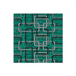 TAGHIT 54906 (Living room &amp; Room, LARGEUR 210, VERT TURQUOISE, Modern)