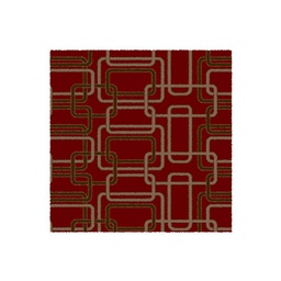 TAGHIT 54904 (Living room &amp; Room, LARGEUR 210, BORDEAUX, Modern)