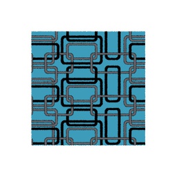 TAGHIT 54904 (Living room &amp; Room, LARGEUR 210, BLEU TURQUOISE, Modern)