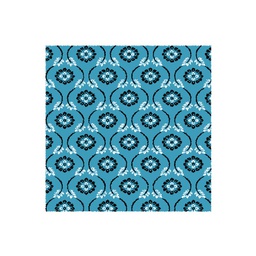 TAGHIT 51213 (Living room &amp; Room, LARGEUR 210, BLEU TURQUOISE, Oriental)
