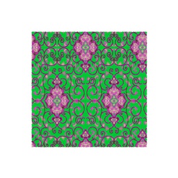 VALENCIA 51120 (Living room &amp; Room, LARGEUR 400, MARRON BORDEAUX_CREME, Oriental)