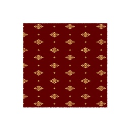 RELAX 51230 (Living room &amp; Room, LARGEUR 300, BORDEAUX, Oriental)