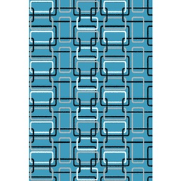 RELAX 54902 (Living room &amp; Room, LARGEUR 420, BLEU TURQUOISE, Modern)