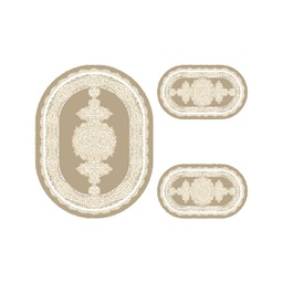 إزمير 7335A (بيضوي, ( O 100X160 + 2O 70X100 ), بني برونزي)