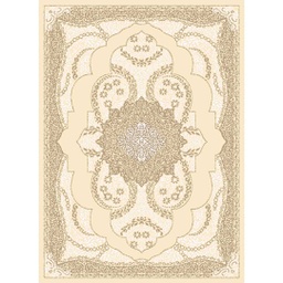 MELODIE 89030 (Rectangulaire, 190X275, IVOIRE FONCE)