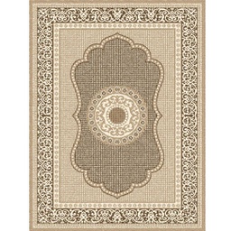 شيراز 76060 (مستطيل, 150X200, عاجي)