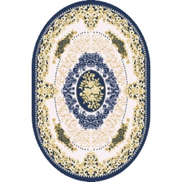 إشراق 85590 (بيضوي, 120X170, أزرق ليلي)