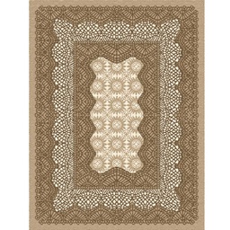 SHIRAZ 76070 (Rectangulaire, 150X200, IVOIRE)