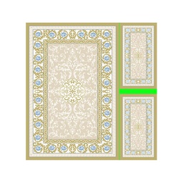 AUSTRALIA 67360 (Rectangulaire, ( T 150X220 + 2T 60X110 ), BEIGE)