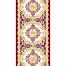 ISHRAK 85073 (Rouleau, 80X300, BORDEAUX)