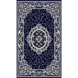 VALENCIA 51131 (Rectangular, 200X280, NOIRE_NOIRE)