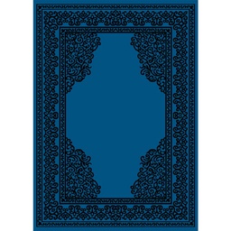 ARENA 82620 (Rectangular, 200X280, BLEU AZURE PES MILANO)