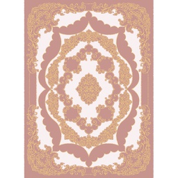ISHRAK 85360 (Rectangular, 200X275, BOIS DE ROSE)