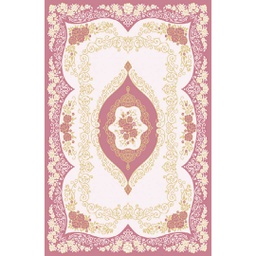 ISHRAK 86430 (Rectangular, 200X275, BOIS DE ROSE)
