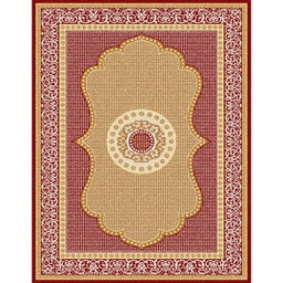 SHIRAZ 76061 (Rectangulaire, 165X230, BORDEAUX)