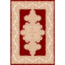 SHIRAZ 80451 (Rectangular, 165X230, BORDEAUX)