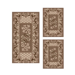 RELAX 76470 (Rectangulaire, ( T 60X150 + 2T 60X110 ), BRONZE FONCE)