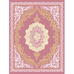 ISHRAK 85070 (Rectangulaire, 200X150, BOIS DE ROSE)