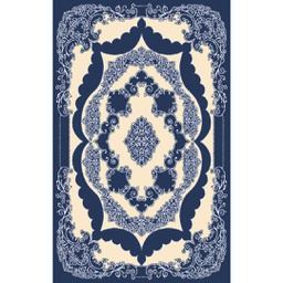 ISHRAK 85366 (Rectangular, 200X275, BLEU NUIT)