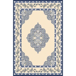 ISHRAK 85046 (Rectangular, 200X150, BLEU NUIT)