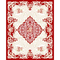 IZMIR 84276 (Rectangulaire, 150X220, BORDEAUX)