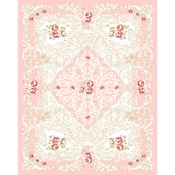 IZMIR 84276 (Rectangular, 150X220, BOIS DE ROSE)
