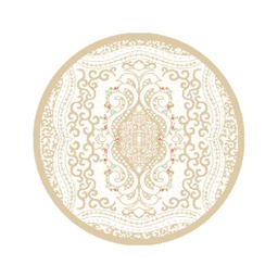 إزمير 84246 (دائري, 150X150, بيج)