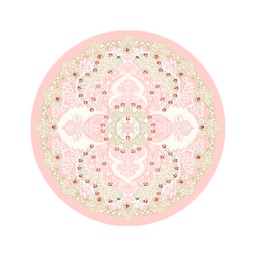 IZMIR 84266 (Rond, 150X150, BOIS DE ROSE)
