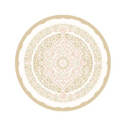IZMIR 84256 (Rond, 150X150, BEIGE)